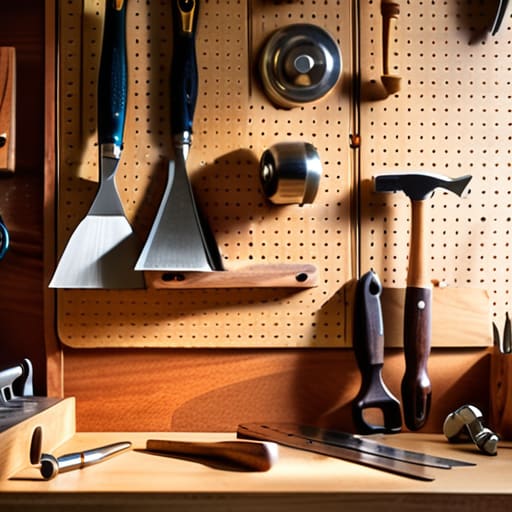 Small Workshop Space Saving Without the Clutter