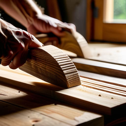 Smoothing Rough Lumber Without the Noise of a Machine
