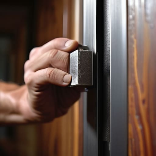 Solving a Misaligned Door Latch With Precision