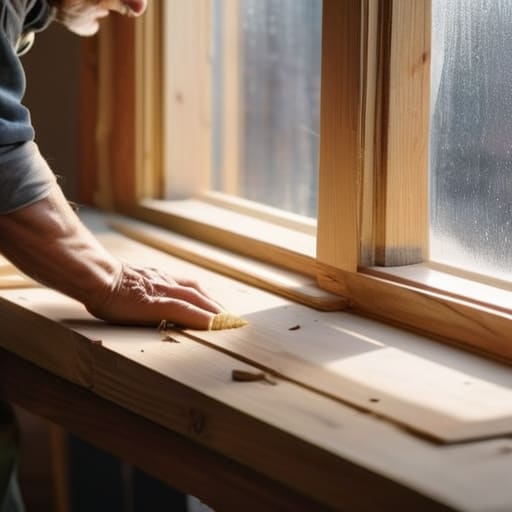Splicing Wood Window Components for Lasting Integrity