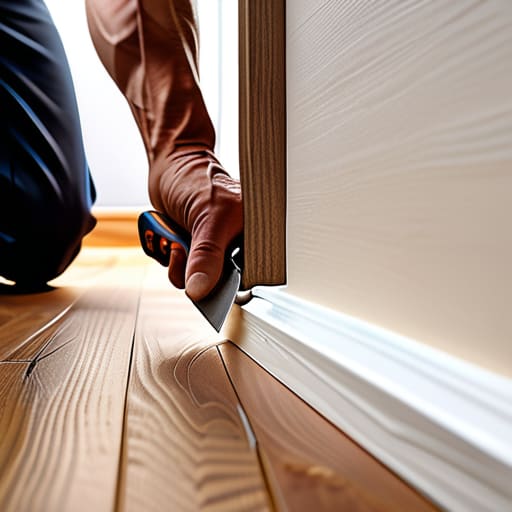 The Art of Filling Gaps in Skirting Boards Flawlessly