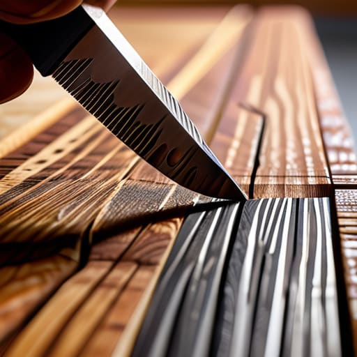 Why Using a Marking Knife Beats a Pencil Every Time