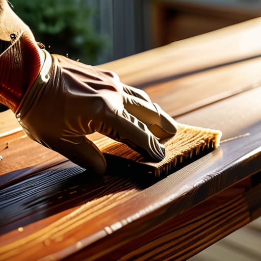 A Bit of Final Advice for wood.