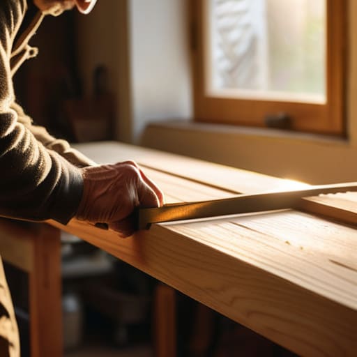 A bit of final advice for woodworking.