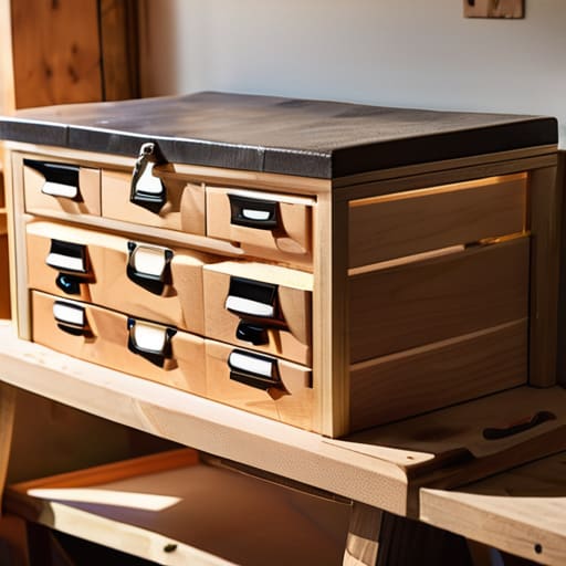 A Chest Built to Last workshop organizer.