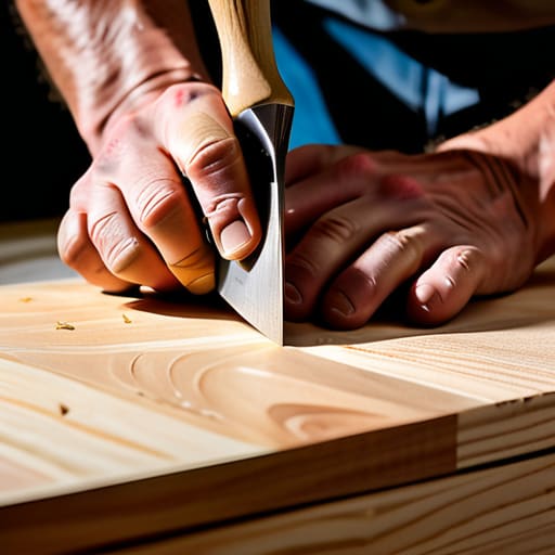 A final word on the matter: woodworking.