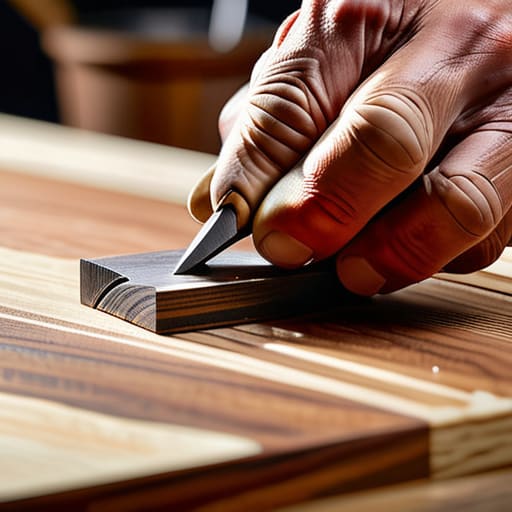 Restoring wood joints for A Proper Finish.