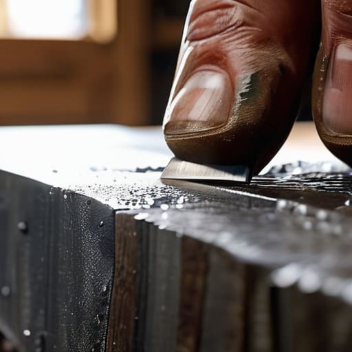 A sharp edge is a lifetime commitment.