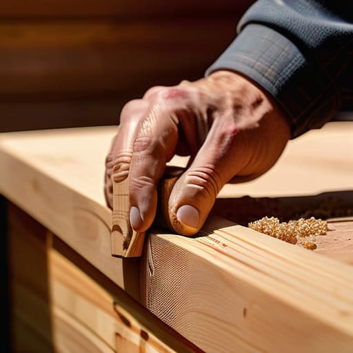 A shed built to last with integrity.