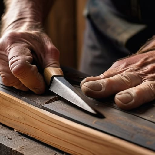 Repairing a chisel, A Tool Worth Keeping.