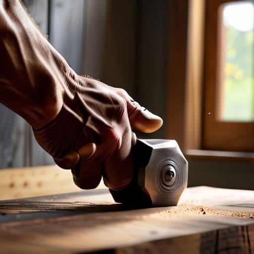 Choosing Wisely when selecting a hammer.