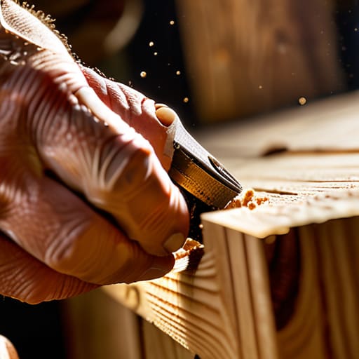 Doing It Right the First Time: Repairing timber.