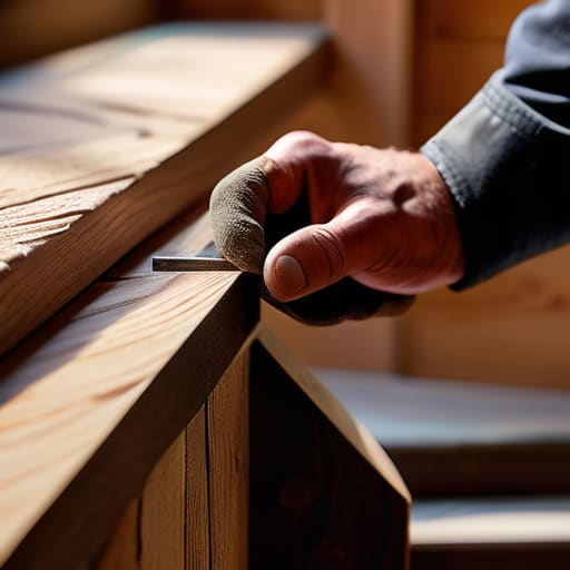 Doing the Job Right Once: Stair repair.
