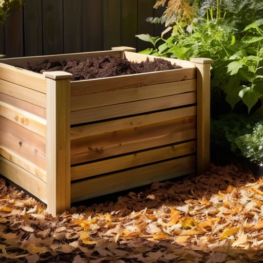 Don't Let It Sit Idle composting bin.