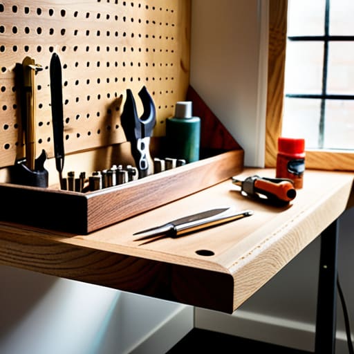 Final Thoughts on Making Space workshop setup.