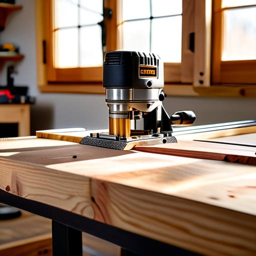 Final Thoughts on the Build: table construction.