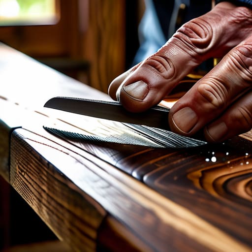 Final Thoughts on the Scraper woodwork.