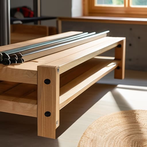 Getting the Job Done Right: Timber Rack.