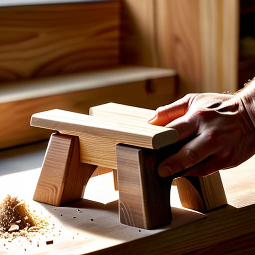 Putting the pieces together for woodworking joinery.