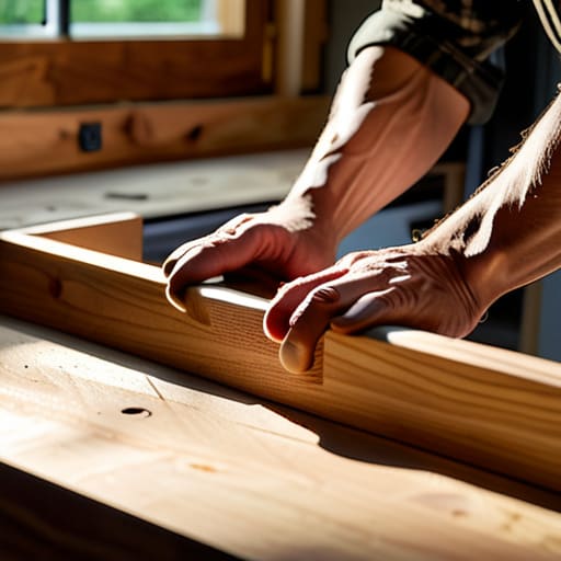 Crafting solid joinery, Putting the Work to Bed.