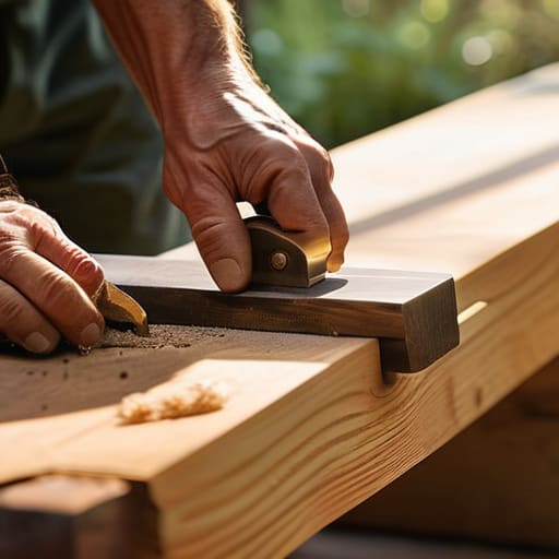 Crafting heirloom garden furniture, Putting the Work to Rest.