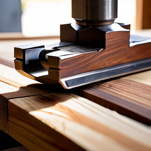 Performing The Final Check on a clamp.