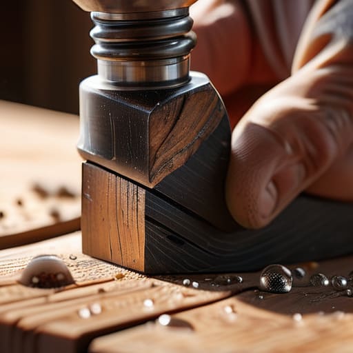 Repairing timber with The Final Cut.