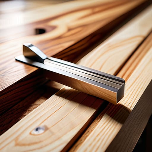 Precision woodworking tools for The Final Cut.