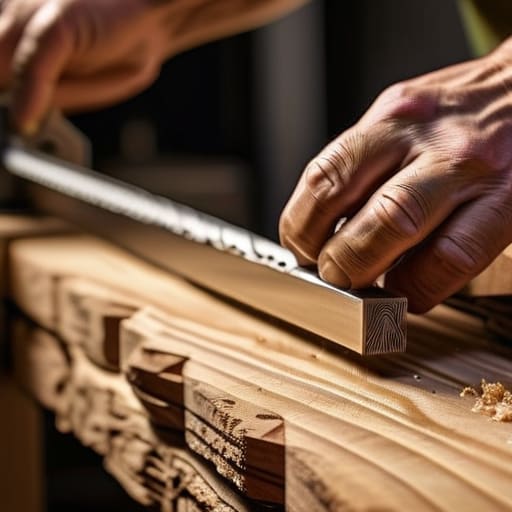 Reviewing woodworking tools for The Final Cut.