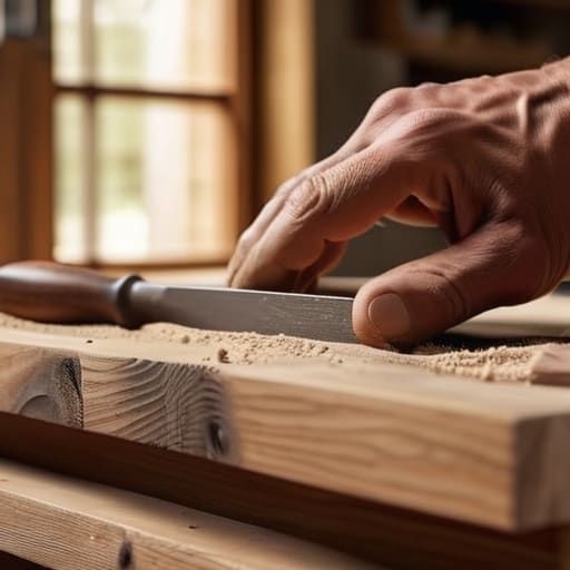 Precision woodworking craftsmanship: The Final Cut.
