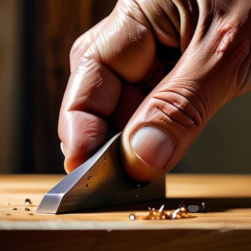 Sharpening a spokeshave for The Final Edge.