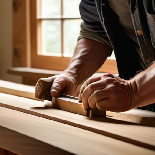 Crafting quality joinery for The Final Grain.