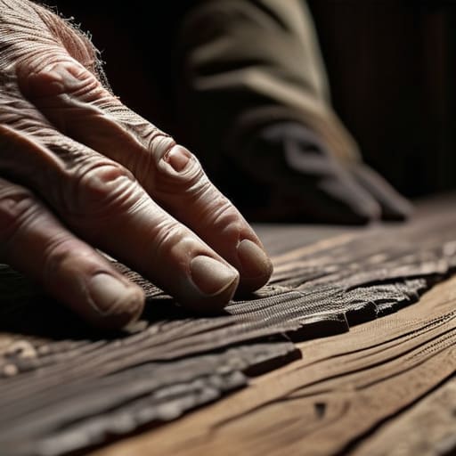 Matching old timber with The Final Grain.
