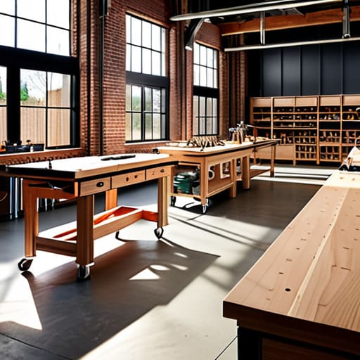 Organized workshop layout: The Final Measure.
