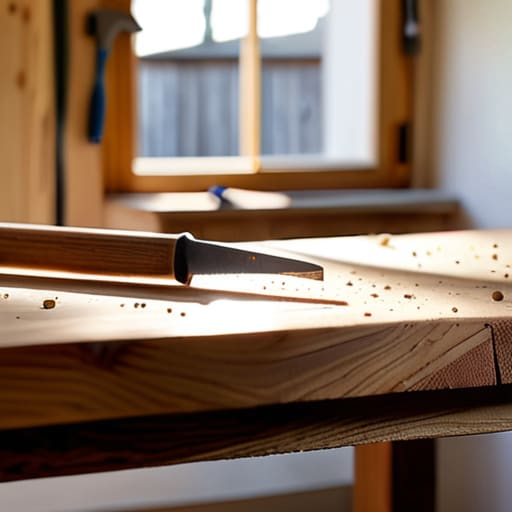 Sturdy workbench: The Foundation of Everything.