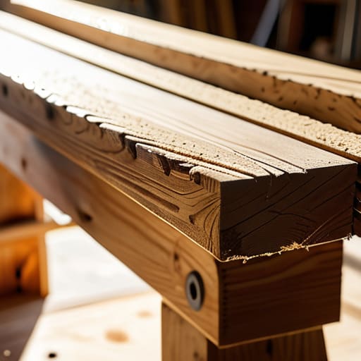 A sturdy sawbench: The Foundation of Your Craft.