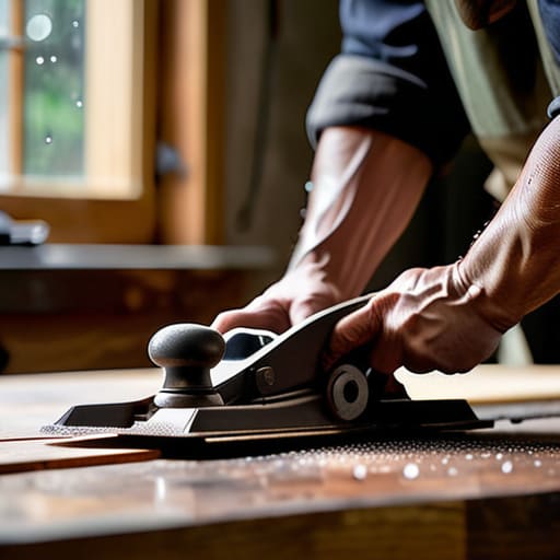 Flattening a plane sole: The Long Game.