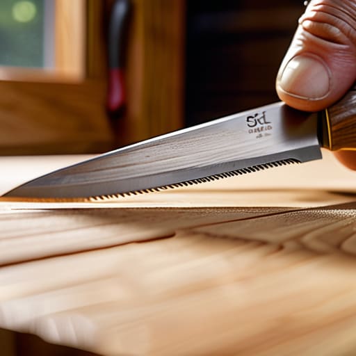 Precision woodworking: The Marks You Leave Behind.