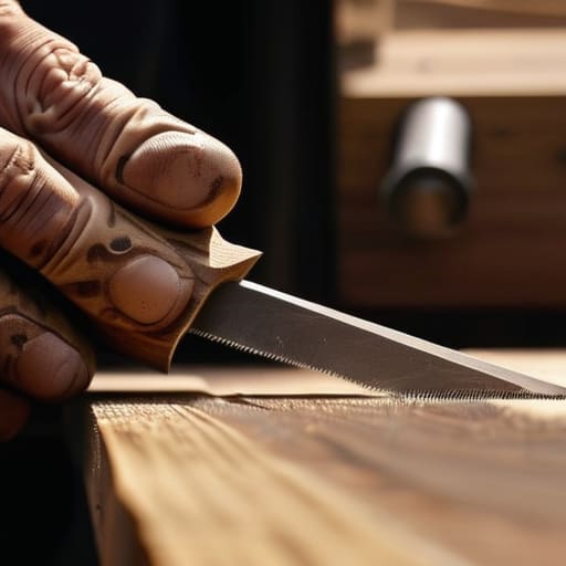 The patience pays off with clean cuts.